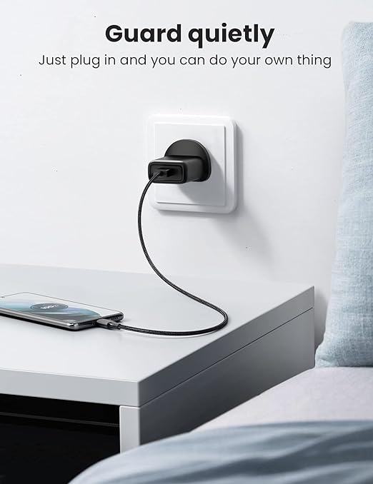 45 UGREEN USB Charger 18W Samsung Fast Charger Wall Plug QC 3.0 Travel Adapter Quick Charge Mobile Charger Power Adapter Compatible for Samsung Galaxy A03, A13, A22, A32, M12, Nokia, Xiaomi, Airpods,etc